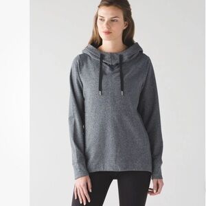 Lululemon Split Pullover Hoodie Gray Sweatshirt